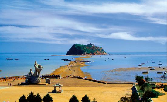 锦州大笔架山国家级海洋特别保护区