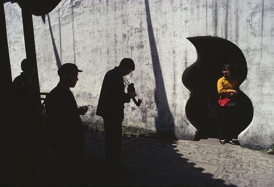1980年,豫园,上海