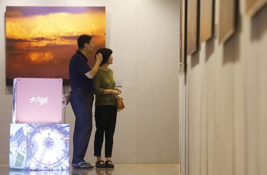 “大国重器”展览现场 杜洋 摄