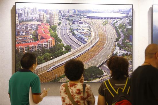 “大国重器”展览现场 杜洋 摄