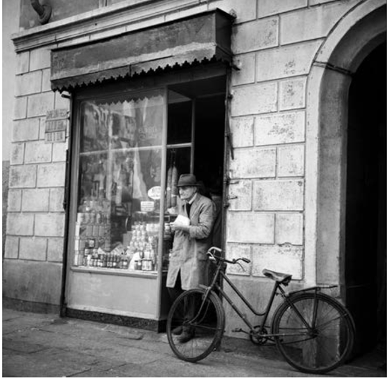 Milan,Historic Shop 1967