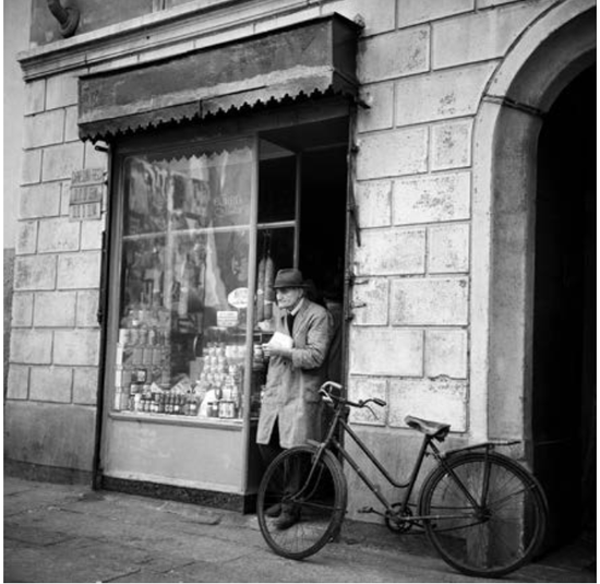 Milan，Historic Shop 1967