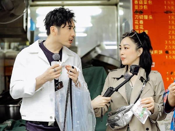 钟丽缇张伦硕夫妇