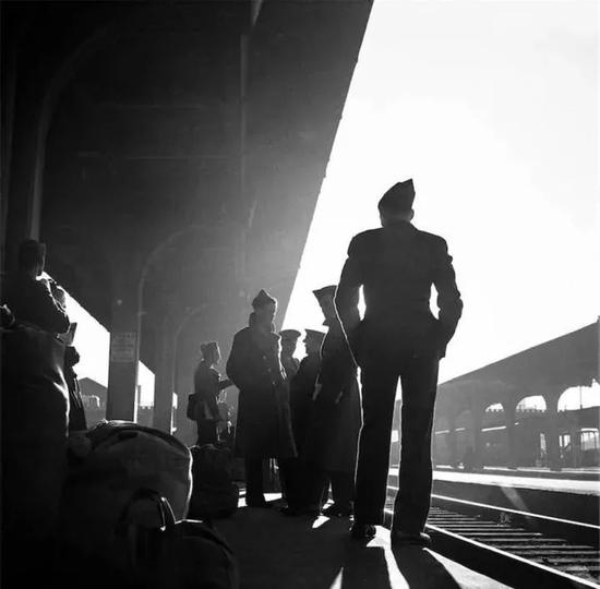 战争之路，新泽西，1943  Art Shay 摄