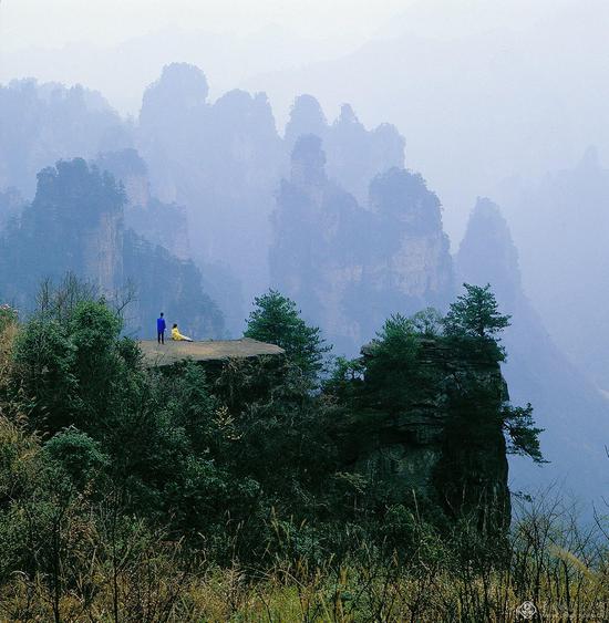 天子山风光（神堂湾） 陈勃 摄影