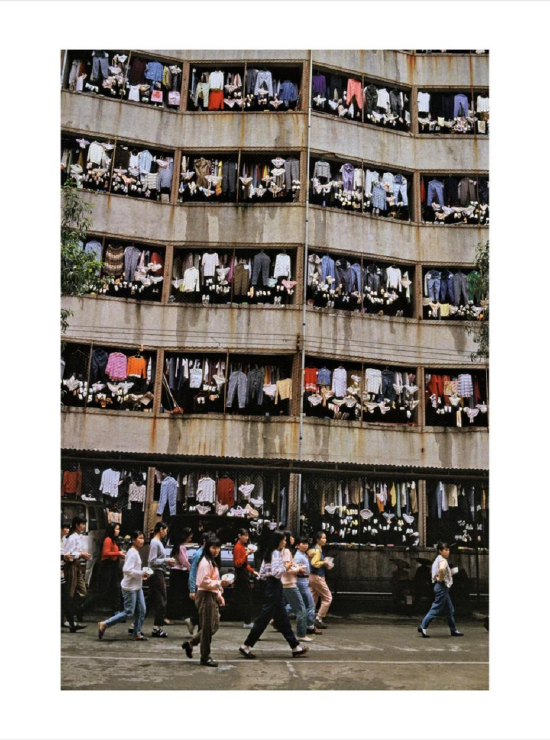 外来女工的宿舍楼 深圳 1985