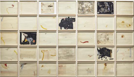 《35张未寄出的旧信纸》,沈翰,图片由艺术家和JGallery提供