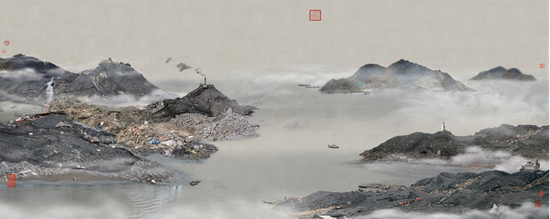 姚璐 《虞山泊舟图》2008年