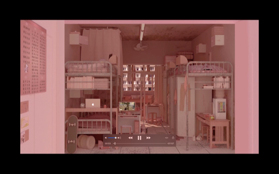 《Pink Room》王亦君 西安美术学院