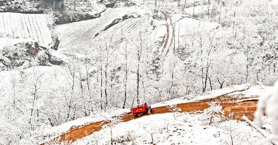 《风雪山乡》 钟智勇