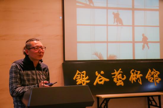 媒介宣传部主任介绍入选作品
