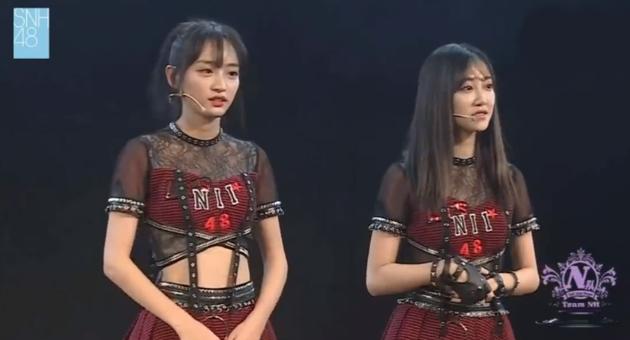 冯薪朵、黄婷婷