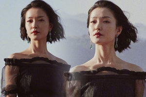 杜鹃遗世独立化身山水美人 灵动优雅