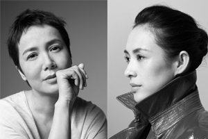 章子怡领衔6位气质脸演员演绎黑白大片