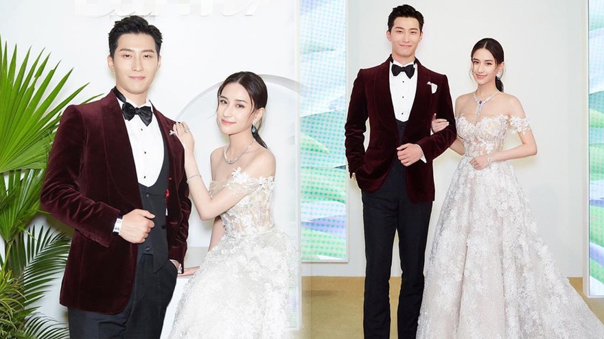 窦骁婚纱照_窦骁何超莲婚纱照