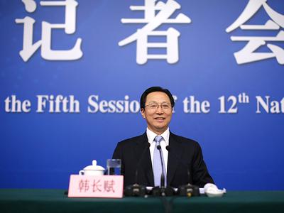 韩长赋：改善农产品供需关系 主要是减玉米