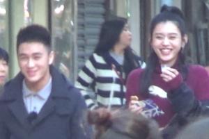 奚梦瑶与赌王公子何猷君澳门甜蜜约会