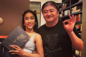 刘欢办豹纹主题Party 吉克隽逸等现身