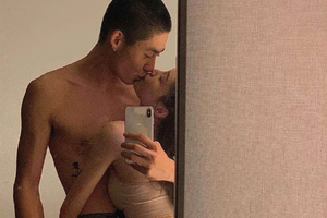 网曝《青你2》林小宅与梁继远合照