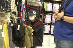 黄心颖开超跑逛平价商店扫货