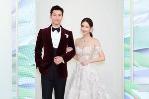 赌王千金何超莲晒婚纱照郎才女貌