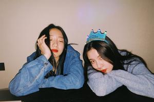 孟美岐零点晒合照为宋妍霏庆生