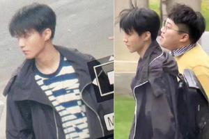 王俊凯新剧路透青春校园气息十足