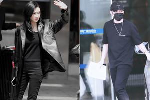 景甜张彬彬及“锦心夫妇”合体营业