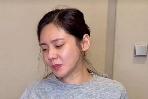 秋瓷炫深夜吃老公做的拉面眼含热泪