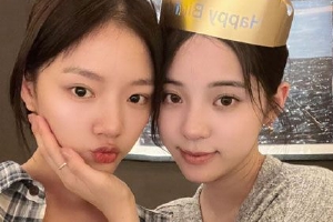 任敏晒照为欧阳娜娜庆生