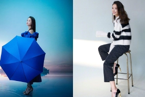 林心如晒美照总结2022年成就