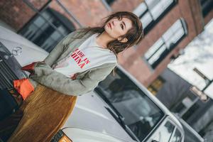 小仙女VS酷女孩！Selina纽约街拍曝光