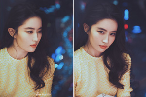 刘亦菲亮相灵动美艳 散发迷人魅力