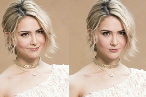 昆凌曝光最新短发写真笑容甜美