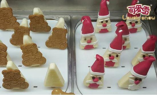 可爱雪冰淇淋机刷新三观 3D打印服务震撼市场