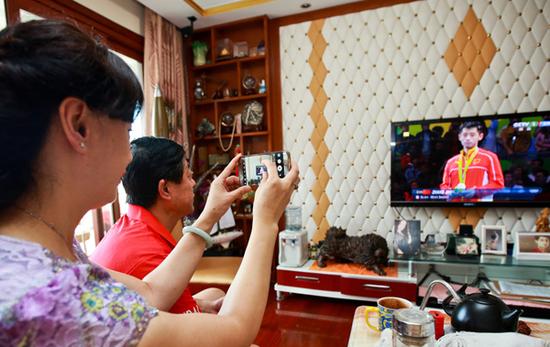 专访张继科父亲:继科圆满完成了赛前布置任务