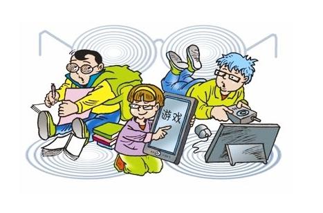 新闻频道 综合资讯 > 正文    视力损害  过度使用电子产品或成主因