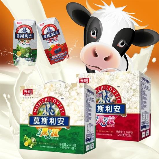 中国奶协调研光明乳业:对莫斯利安赞赏有加