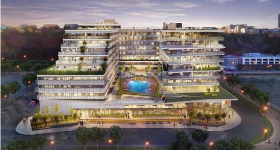 外联出国朗诗美国投资移民 成就了小家庭的大