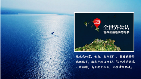 新闻频道 综合资讯 > 正文    在产品加工方面,"海参君"在山东蓬莱湾