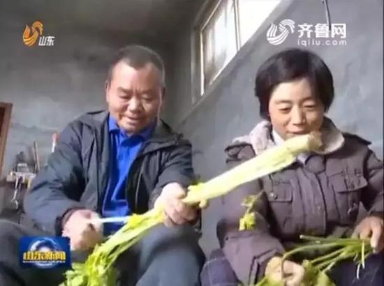 李书江的脱贫故事曾被《山东新闻联播》报道