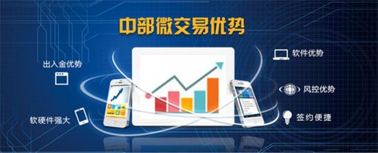 一、 中部微交易依托中部地区的地域优势、产业资源优势和厚重的文化积淀,蓬勃发展。