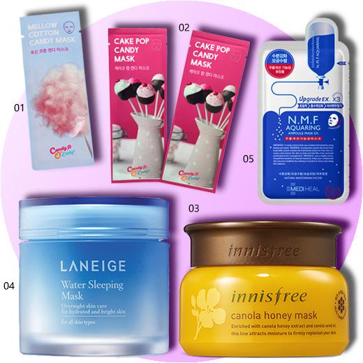 01 糖果女郎软绵绵糖果面膜(CANDY O’LADY MELLOW COTTON CANDY MASK)