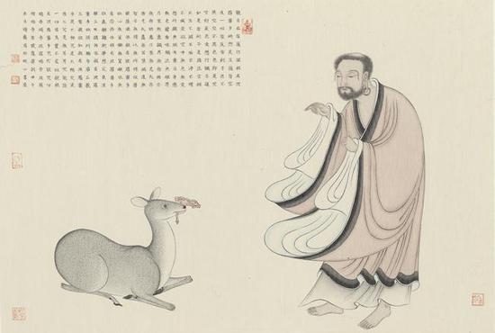 瑞鹿图