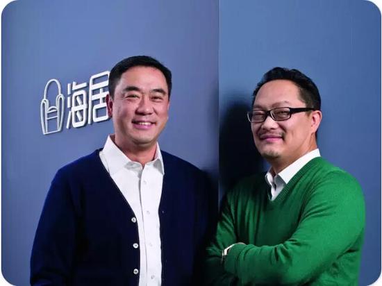 海居汇创始人李雷和陆水