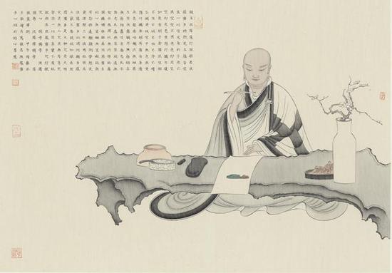 写经图