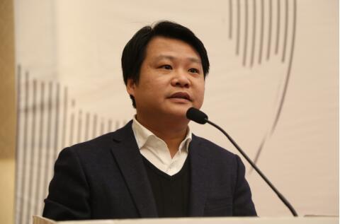 *名医主刀高级副总裁 李名伟发表主题演讲