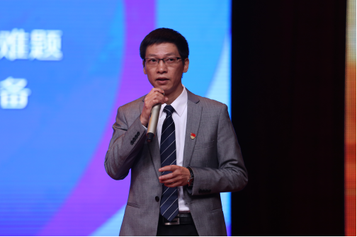 图:参赛项目进行项目路演
