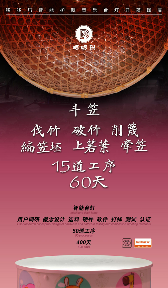 哆哆玛智能音乐护眼台灯开箱测评:关爱宝贝成长