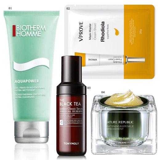 01 碧欧泉男士水动力洁面啫喱(BIOTHERM HOMME AQUAPOWER CLEANSER)
